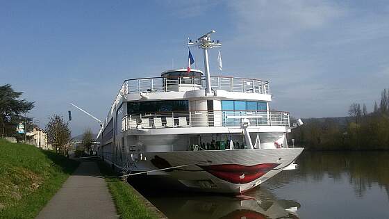 A-ROSA Viva auf der Seine in Frankreich