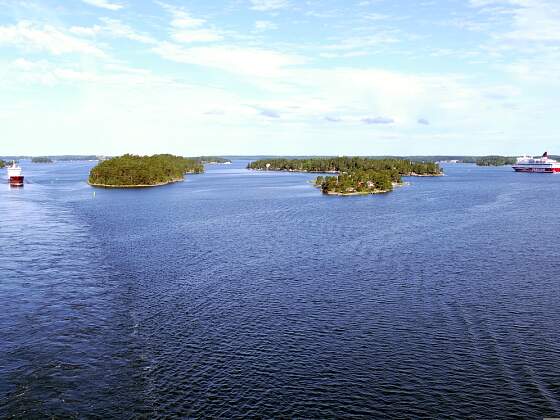 Schweden: Schären in der Bucht von Stockholm