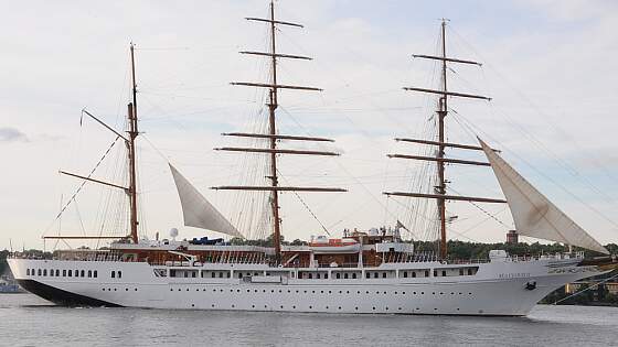 Windjammer (Segelschiff) Sea Cloud