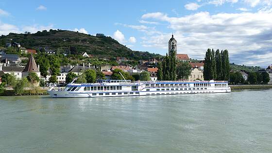 Österreich, Donau: Krems Wachau