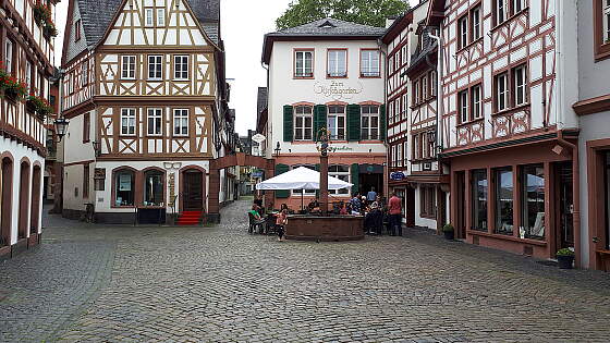 Brunnen am Kirschgarten in Mainz