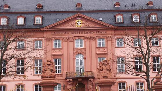 Landtag von Rheinland Pfalz in Mainz