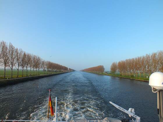 Rheinkreuzfahrten: am Niederrhein