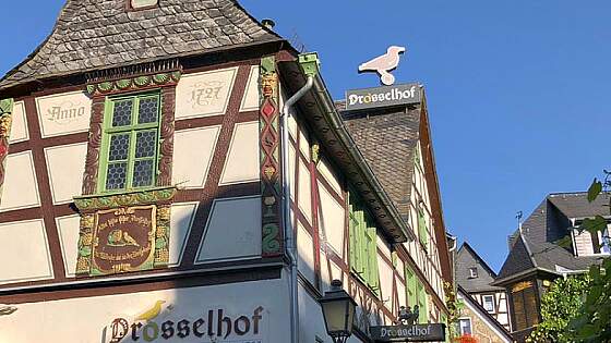 Rüdesheim am Rhein: Weinlokale in der Drosselgasse