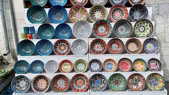 Souvenirs aus Gjirokastra, Albanien