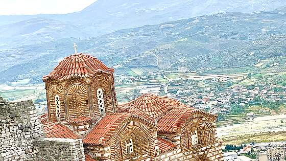 Kirche der Heiligen Dreifaltigkeit in Berat, Albanien