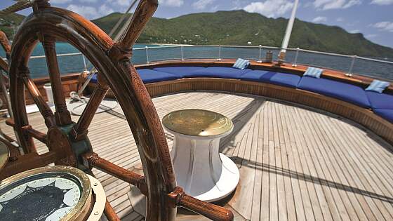 Windjammer - Segelkreuzfahrten mit Sea Cloud in der Karibik