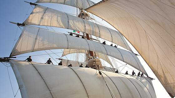 Windjammer - Segelkreuzfahrten mit Sea Cloud