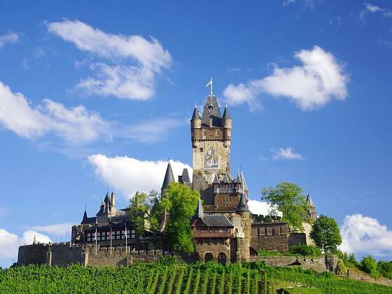 an der Mosel: Reichsburg bei Cochem