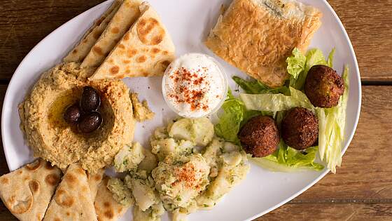 Jordanien: Falaffel