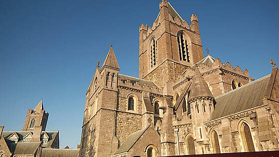 Dublin: Christ Church Cathedrale