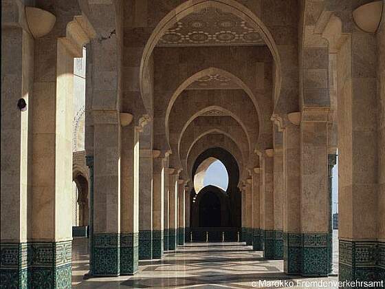 Moschee Hassan II, Casablanca