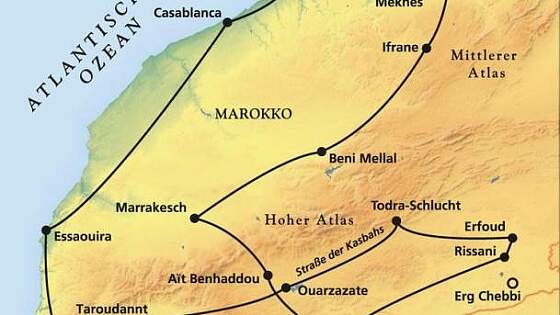 Marokko Total - Große Marokko Rundreise