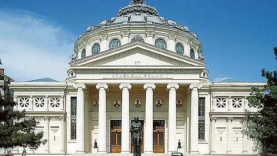 Rumänien: Athenäum in Bukarest