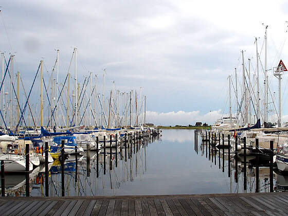 Heiligenhafen an der Ostsee