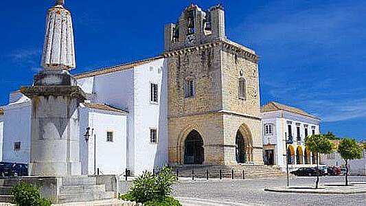 Algarve: Kathedrale in Faro