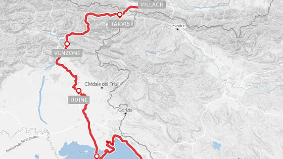 Radreise Österreich: Alpe-Adria-Radweg