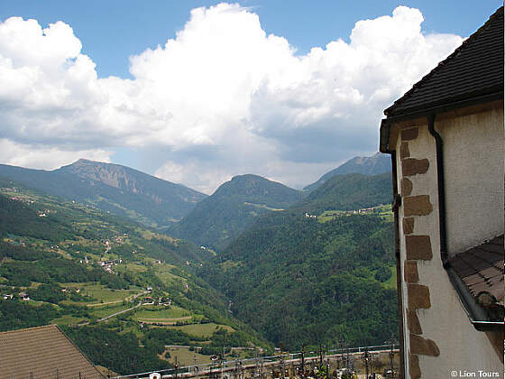 im Pustertal in Südtirol, Italien