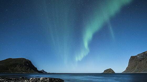 Nordlichter Lofoten