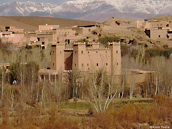 Marokko Kasbah