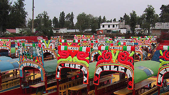 Mexico Xochimilco