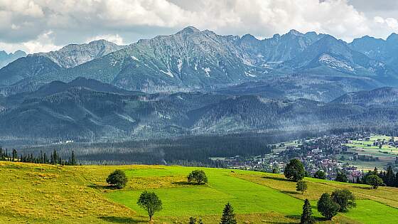Hohe Tatra in Polen