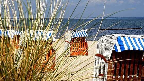 Strand auf Rügen