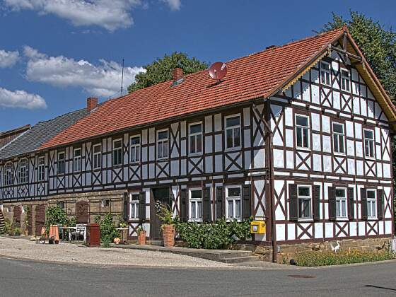 Fachwerk in Oberfranken, Bayern