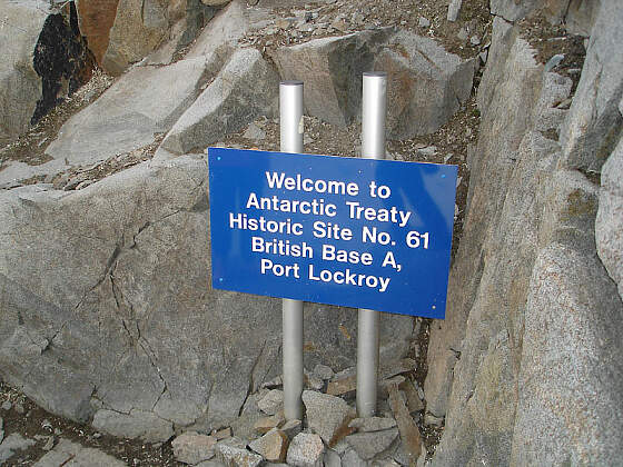 Antarktis: Port Lockroy