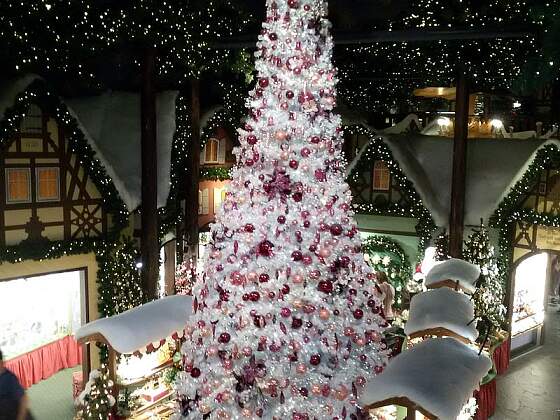 Weihnachtsdorf in Rothenburg / Tauber