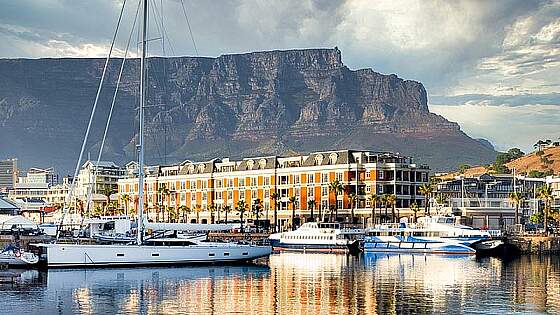 Kapstadt: Tafelberg und Waterfront