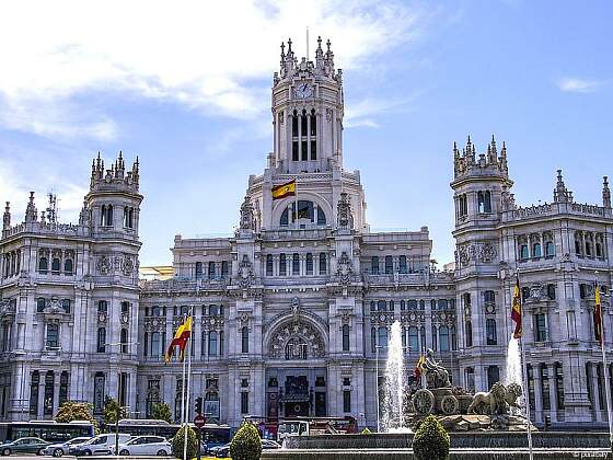 Rathaus von Madrid