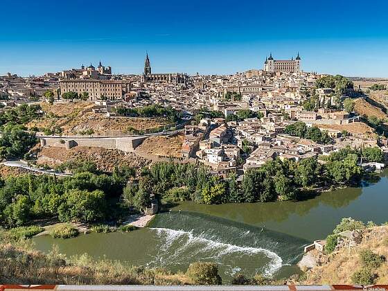 Blick auf Toledo