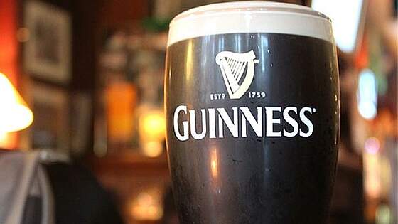 Guiness aus Irland
