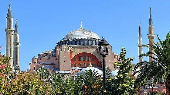 Istanbul: Hagia Sofia