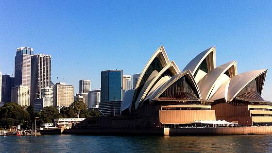 Sydney, Australien: Opernhaus