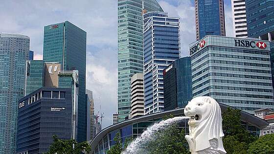 Sngapur: Merlion