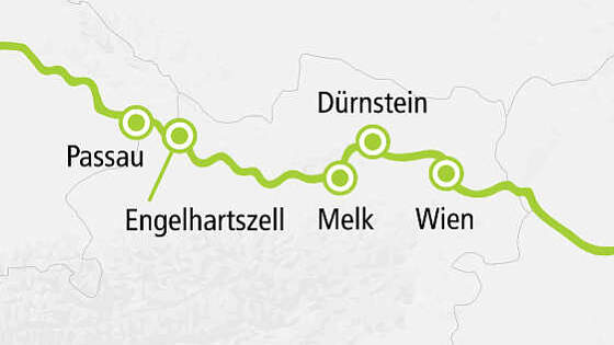 A-ROSA Donna: Donau Weihnachtszauber