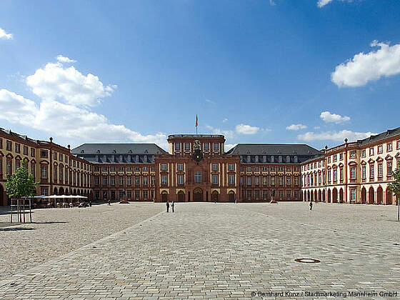 Mannheim: Schloss