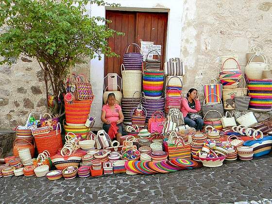 Markt in Mexiko