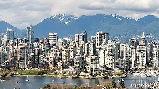 Skyline von Vancouver