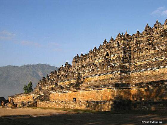 Indonesien: Tempel von Borobodur