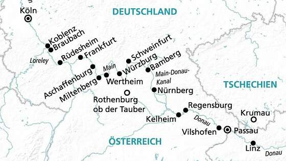 MS Anna Katharina: Main-Donau-Kanal