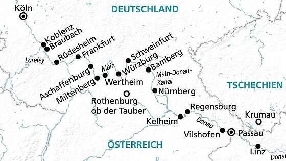 MS Anna Katharina: Main-Donau-Kanal