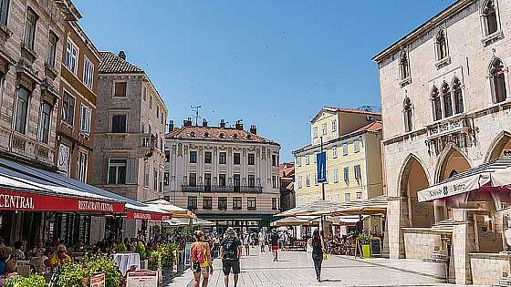Altstadt von Split