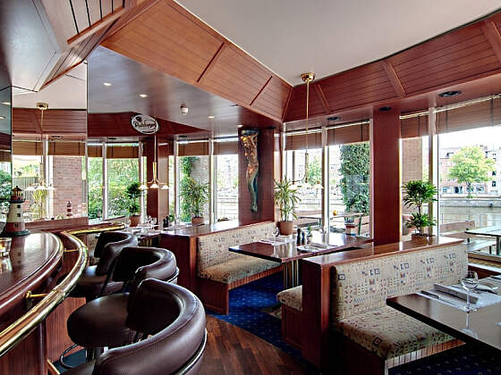 Radisson Blu Senator Hotel: Kogge Restaurant