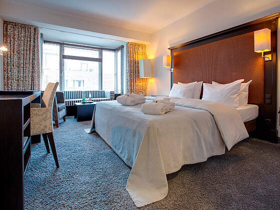 Radisson Blu Senator Hotel: Zimmerbeispiel