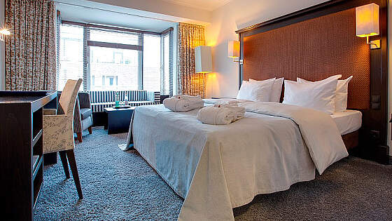 Radisson Blu Senator Hotel: Zimmerbeispiel