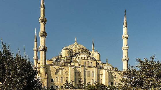 Istanbul: Blaue Moschee