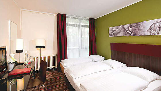 Leonardo Hotel & Residenz München : Zimmerbeispiel